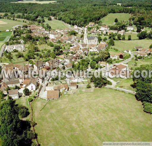 Photo aérienne de Aisey-sur-Seine