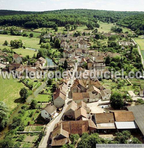 Photo aérienne de Aisey-sur-Seine