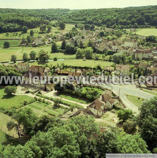 Photo aérienne de Aisey-sur-Seine