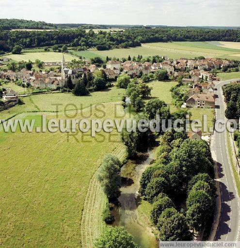 Photo aérienne de Aisey-sur-Seine