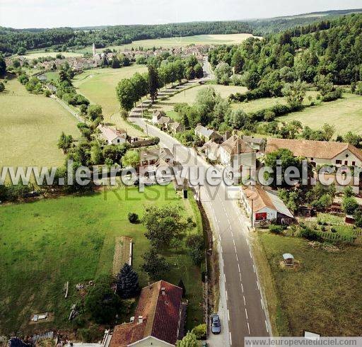 Photo aérienne de Aisey-sur-Seine