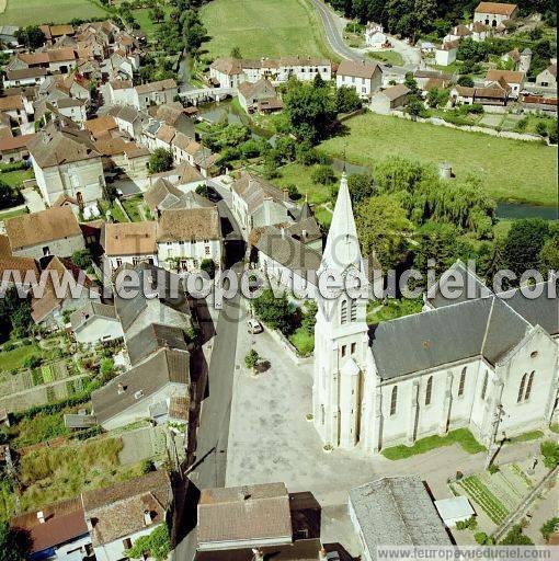 Photo aérienne de Aisey-sur-Seine