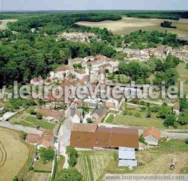 Photo aérienne de Chamesson