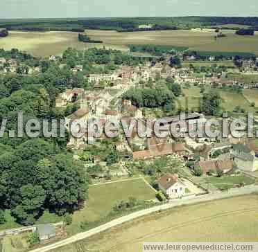 Photo aérienne de Chamesson