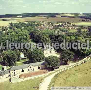 Photo aérienne de Chamesson