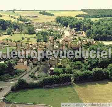 Photo aérienne de Chamesson