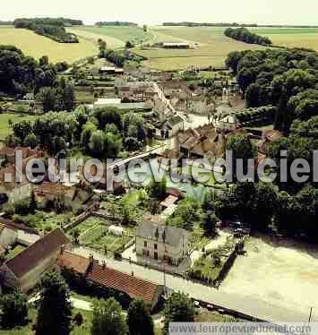 Photo aérienne de Chamesson