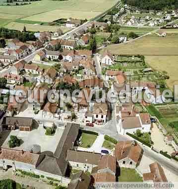 Photo aérienne de Buncey