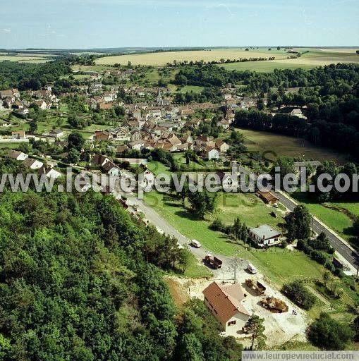 Photo aérienne de Aignay-le-Duc