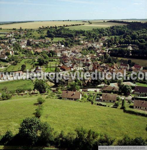 Photo aérienne de Aignay-le-Duc