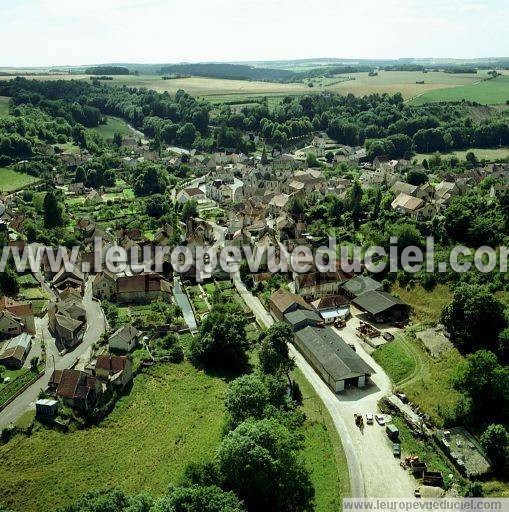 Photo aérienne de Aignay-le-Duc