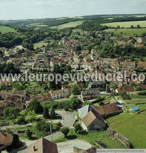 Photo aérienne de Aignay-le-Duc