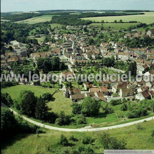 Photo aérienne de Aignay-le-Duc