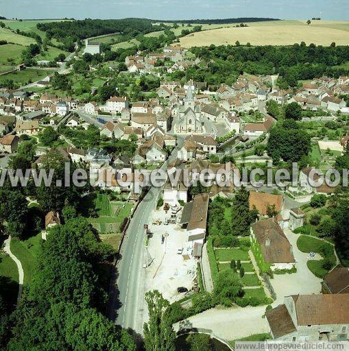 Photo aérienne de Aignay-le-Duc