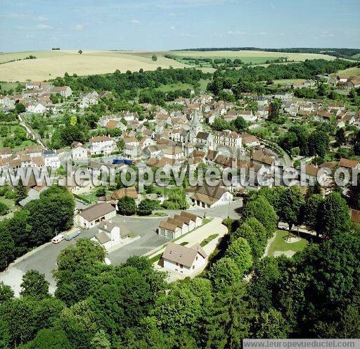 Photo aérienne de Aignay-le-Duc