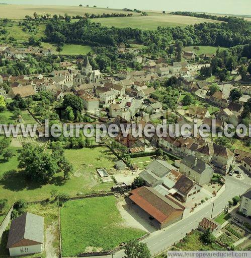 Photo aérienne de Aignay-le-Duc