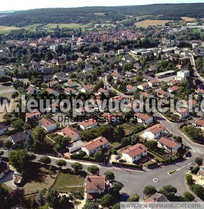 Photo aérienne de Is-sur-Tille