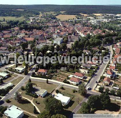 Photo aérienne de Is-sur-Tille