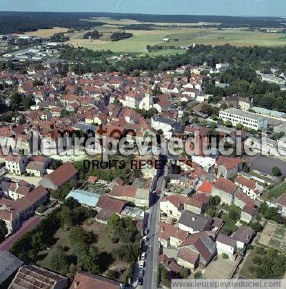 Photo aérienne de Is-sur-Tille