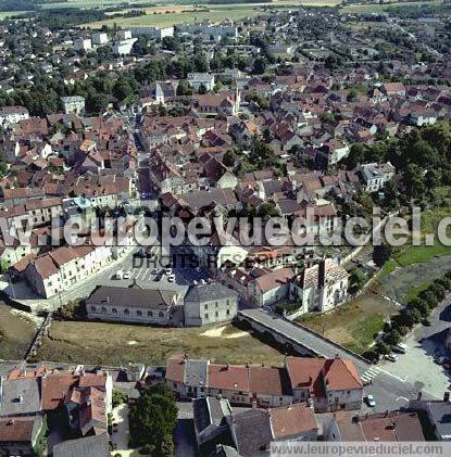 Photo aérienne de Is-sur-Tille