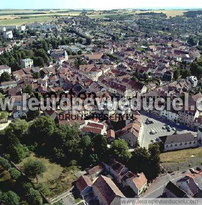 Photo aérienne de Is-sur-Tille