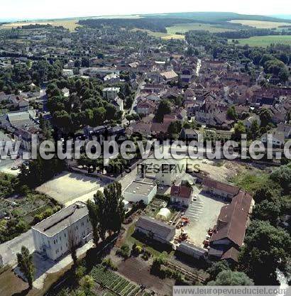 Photo aérienne de Is-sur-Tille