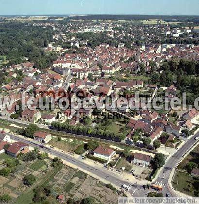 Photo aérienne de Is-sur-Tille