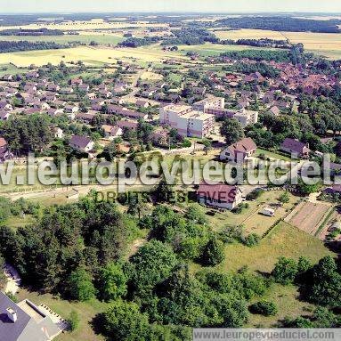 Photo aérienne de Selongey