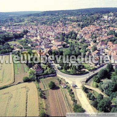 Photo aérienne de Selongey