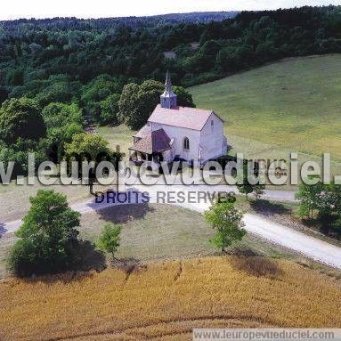 Photo aérienne de Selongey