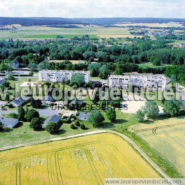 Photo aérienne de Marcilly-sur-Tille