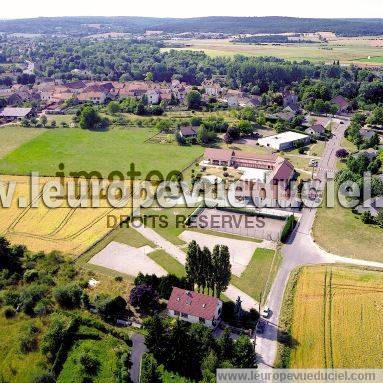 Photo aérienne de Marcilly-sur-Tille