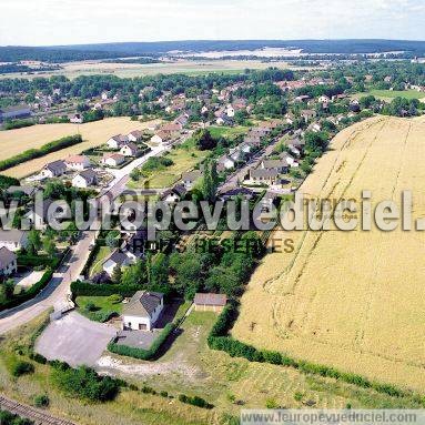 Photo aérienne de Marcilly-sur-Tille