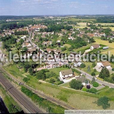 Photo aérienne de Marcilly-sur-Tille
