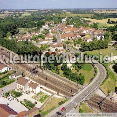 Photo aérienne de Marcilly-sur-Tille