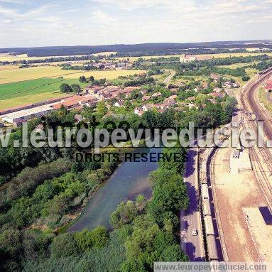 Photo aérienne de Marcilly-sur-Tille