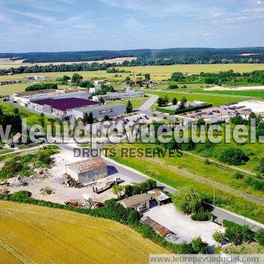 Photo aérienne de Marcilly-sur-Tille