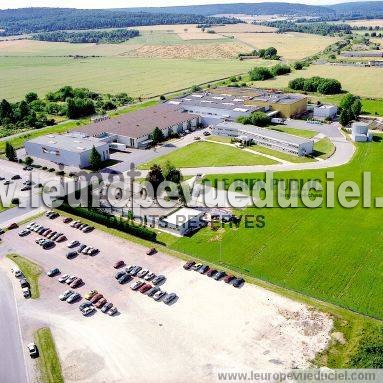 Photo aérienne de Marcilly-sur-Tille