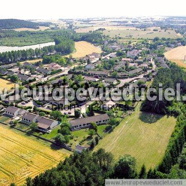 Photo aérienne de Marcilly-sur-Tille