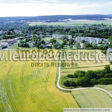 Photo aérienne de Marcilly-sur-Tille