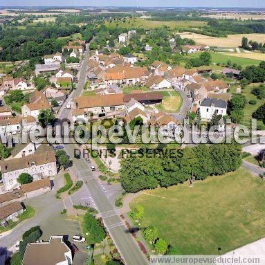 Photo aérienne de Marcilly-sur-Tille