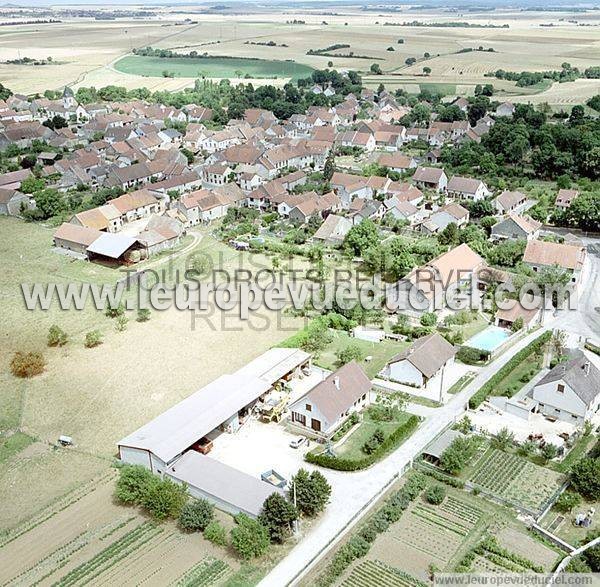 Photo aérienne de Marsannay-le-Bois