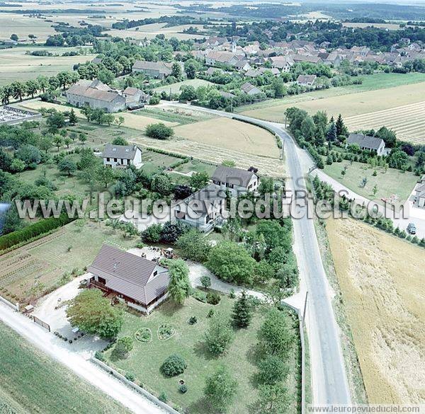 Photo aérienne de Marsannay-le-Bois