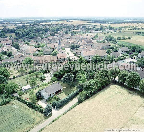 Photo aérienne de Marsannay-le-Bois