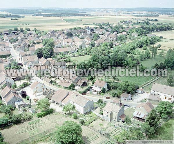 Photo aérienne de Marsannay-le-Bois