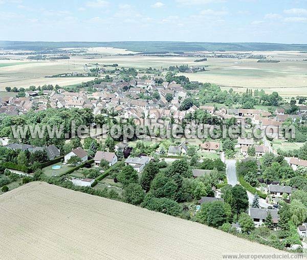 Photo aérienne de Marsannay-le-Bois