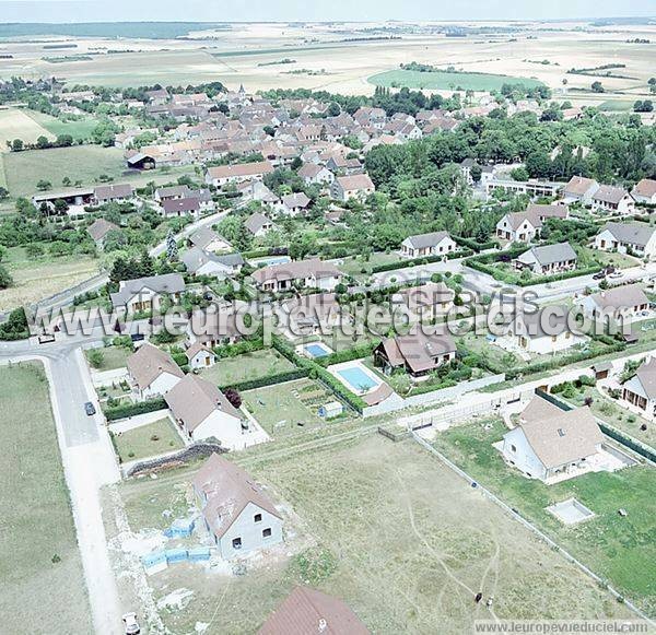 Photo aérienne de Marsannay-le-Bois