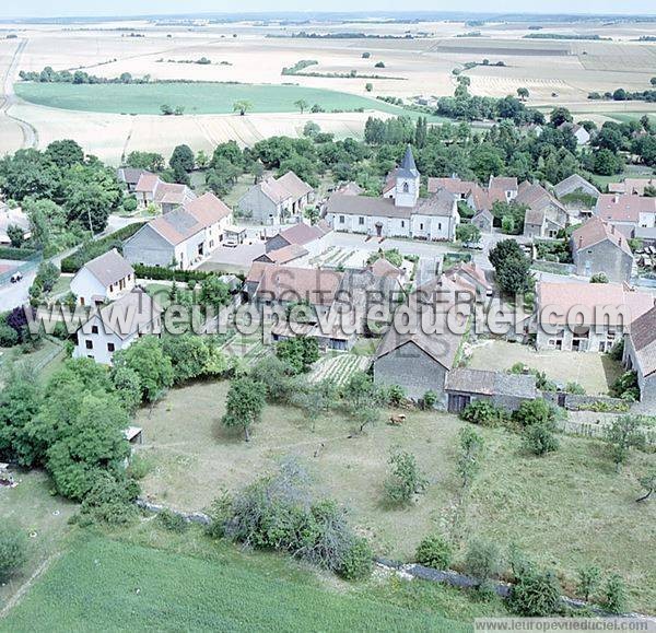 Photo aérienne de Marsannay-le-Bois