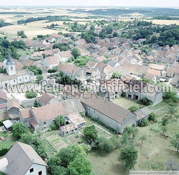 Photo aérienne de Marsannay-le-Bois