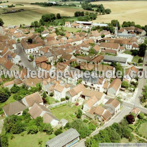 Photo aérienne de Baigneux-les-Juifs